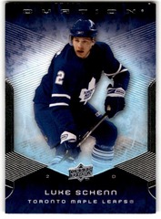 2008-09 Upper Deck Ovation Luke Schenn #196 Maple Leafs